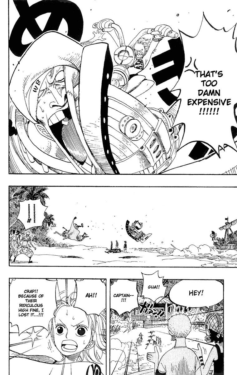 One Piece, Chapter 242 image 08